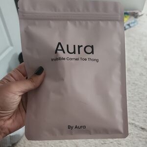 Aura Invisible Camel Toe Thong